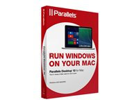 Parallels Desktop for Mac - (v. 10) - boxpaket - 1 användare - Mac - Europa PDFM10L-BX1-ATT-EU