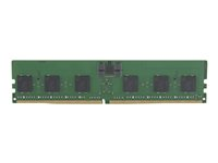 HP - DDR5 - modul - 32 GB - DIMM 288-pin - 4800 MHz / PC5-38400 - registrerad - ECC - för Workstation Z6 G5 340K2AA