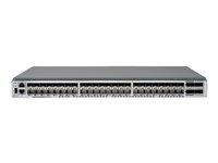 Brocade G620 - Switch - Administrerad - 24 x 32Gb Fibre Channel SFP+ - rackmonterbar - med 24x 32 Gbps SWL SFP+ sändare/mottagare D:G620-24-32G-R-1