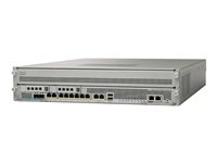 Cisco ASA 5585-X Security Plus IPS Edition SSP-10 and IPS SSP-10 bundle - Säkerhetsfunktion - 10 GigE - 2U - kan monteras i rack ASA5585-S10P10XK9
