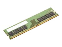 Lenovo - DDR4 - modul - 16 GB - DIMM 288-pin - 3200 MHz / PC4-25600 - ej buffrad - grön - för ThinkCentre neo 50t 11SC 4X71L68779