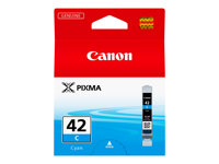 Canon CLI-42C - 13 ml - cyan - original - bläcktank - för PIXMA PRO-100, PRO-100S; PIXUS PRO-100 6385B001