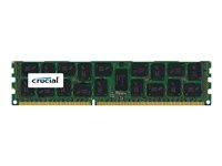 Crucial - DDR3 - modul - 8 GB - DIMM 240-pin - 1600 MHz / PC3-12800 - registrerad - ECC CT8G3ERSLS4160B