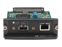 HP JetDirect 640n - Printserver - EIO - Gigabit Ethernet - för DesignJet HD Pro MFP, SD Pro MFP, T1120, T2300, Z2600, Z5600, Z6610, Z6800, Z6810 J8025A#UUS
