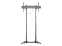 Multibrackets M Motorized Floorbase - Elektrisk lyft - för LCD-TV - svart - skärmstorlek: 37"-90" - golvstående 7350073738564