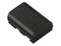 Canon LP-E6 - Kamerabatteri - Li-Ion - 1800 mAh - för Z-Cam E2C; Blackmagic Micro Studio Camera 4K; EOS 5D, 5DS, 60, 6D, 70, 7D, 90 3347B001