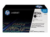 HP 824A - Svart - original - valsenhet - för Color LaserJet CM6040, CM6040f, CM6049f, CP6015de, CP6015dn, CP6015n, CP6015x, CP6015xh CB384A