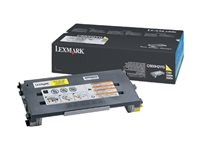 Lexmark - Lång livslängd - gul - original - tonerkassett - för Lexmark C500n, X500n, X502n C500H2YG