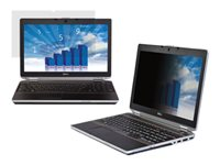 Dell - Sekretessfilter till bärbar dator - 12.5" - för Chromebook 3120; Latitude 5280, 7280, E5250, E5270, E7240, E7250, E7270; XPS 12, 12 9250 461-AACX
