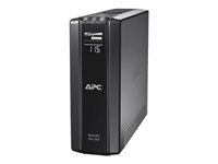 APC Back-UPS Pro 1200 - UPS - AC 230 V - 720 Watt - 1200 VA - USB - utgångskontakter: 10 - svart BR1200GI