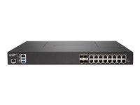 SonicWall NSa 2650 - Säkerhetsfunktion - 1GbE, 2.5GbE - 1U - kan monteras i rack 01-SSC-1936