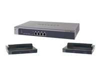 NETGEAR 16-AP Wireless Management System WMS5316 - Enhet för nätverksadministration - 4 portar - GigE - med 2 x NETGEAR ProSafe Dual Band Wireless-N Access Point WNDAP350 WNSKT350-100PES