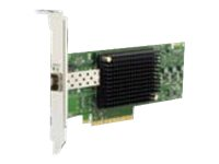 Emulex LightPulse LPe32000 - Nätverksadapter - PCIe x8 låg profil - 32Gb Fibre Channel Gen 6 (Short Wave) x 1 - för UCS C460 M4 Rack Server, C460 M4 Rack Server for SAP HANA Scale-Up UCSC-PCIE-BS32GF=