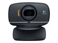 Logitech HD Webcam B525 - Webbkamera - färg - 1920 x 1080 - ljud - USB 2.0 960-000842
