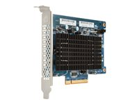 HP - SSD - 1 TB - inbyggd - M.2 2280 - PCIe (NVMe) - för Workstation Z2 G4, Z4 G4, Z6 G4 8PE70AA
