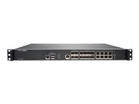 SonicWALL NSA 6600 - Säkerhetsfunktion - med 3 års SonicWALL Comprehensive Gateway Security Suite - 10 GigE - 1U - SonicWALL Secure Upgrade Plus Program - kan monteras i rack 01-SSC-4259