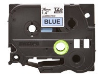 Brother TZe-561 - Svart på blått - Rulle 3,6 cm x 8 m) 1 kassett(er) bandlaminat - för P-Touch PT-3600, 550, 9500, 9600, 9700, 9800, D800, P900, P950; P-Touch Cube XP PT-910 TZE561