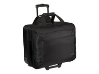Targus CityGear Travel Laptop Roller - Notebook-väska - 17.3" - svart TCG717