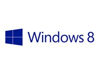 Windows 8 - Licens - 1 PC - OEM - DVD - 32-bit - engelska WN7-00367