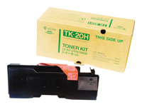 Kyocera TK 20H - Svart - original - tonerkassett - för FS-1750/F24, 17XX, 3750/F32, 3750/N32, 6700, 6700/E20, 6700/FH20, 6700/N20; LS 6300, 6800 37027020