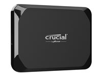 Crucial X9 - SSD - 4 TB - extern (portabel) - USB 3.2 Gen 2 (USB-C kontakt) CT4000X9SSD9