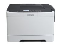 Lexmark CS410dn - Skrivare - färg - Duplex - laser - Legal, A4 - 1200 dpi - upp till 30 sidor/minut (mono)/ upp till 30 sidor/minut (färg) - kapacitet: 250 ark - USB-värd 28D0071?2PK