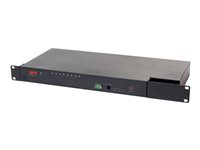 APC KVM 2G Analog - Omkopplare för tangentbord/video/mus - CAT5 - 8 x KVM port(s) - 1 lokal användare - rackmonterbar - TAA-kompatibel - för P/N: AR3106SP, SMX1000C, SMX1500RM2UC, SMX1500RM2UCNC, SMX750C, SMX750CNC, SRT5KRMXLW-TW KVM0108A