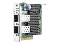 HPE 560FLR-SFP+ - Nätverksadapter - PCIe 2.0 x8 - 10Gb Ethernet x 2 - för Apollo 4200 Gen9; ProLiant DL20 Gen9, DL388p Gen8; SimpliVity 380 Gen9; StoreEasy 3850 665243-B21