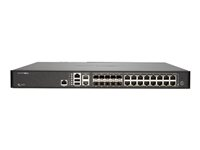 SonicWall NSa 6650 - Säkerhetsfunktion - med 1-year NSa TotalSecure Advanced - 10GbE, 2.5GbE - 1U - kan monteras i rack 01-SSC-2209