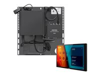 Crestron Flex UC-C100-T-WM - Integrator Kit - paket för videokonferens (pekskärmskonsol, mini-dator) - Certifierad för Microsoft-teams - svart UC-C100-T-WM