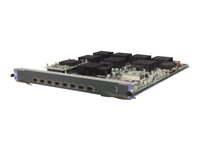 HPE 8-port 10GbE SFP+ LEF Module - Expansionsmodul - 10Gb Ethernet x 8 - för HPE 12504 AC Switch Chassis, 12504 DC Switch Chassis, 12508 DC, 12518 DC JC659A