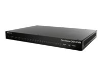 Belkin Omniview SMB CAT5 232 KVM Switch - Omkopplare för tangentbord/video/mus - CAT5 - 32 x KVM port(s) - 2 lokala användare - skrivbordsmodell F1DP232AEA
