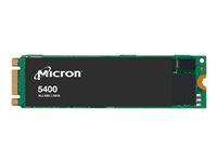 Micron 5400 Boot - SSD - 240 GB - inbyggd - M.2 2280 - SATA 6Gb/s MTFDDAV240TGC-1BC1ZABYYR
