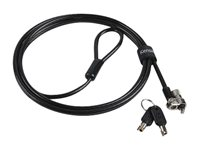Kensington MicroSaver 2.0 Cable Lock - Lås för säkerhetskabel - 1.8 m 4XE0N80914