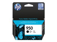 HP 950 - Svart - original - bläckpatron - för Officejet Pro 251dw, 276dw, 8100, 8600, 8610, 8620, 8630 CN049AE#BGX