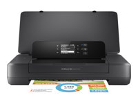 HP Officejet 200 Mobile Printer - skrivare - färg - bläckstråle CZ993A#BHC