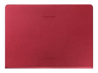 Samsung Simple Cover EF-DT800B - Skärmskydd för surfplatta - glamourröd - 10.5" - för Galaxy Tab S (10.5 tum) EF-DT800BREGWW