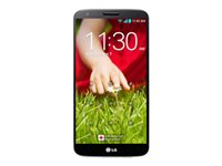 LG G2 D802 - 4G pekskärmsmobil - RAM 2 GB / Internal Memory 32 GB - LCD-skärm - 5.2" - 1920 x 1080 pixlar - rear camera 13 MP - svart LGD802.ANEUBK