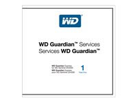 WD Guardian Express WDBBNS0000NNC - Utökat serviceavtal - utbyte av delar i förväg - 1 år - på platsen - reparationstid: nästa arbetsdag WDBBNS0000NNC-EASN