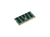 Kingston - DDR4 - modul - 32 GB - SO DIMM 260-pin - 2666 MHz / PC4-21300 - CL19 - 1.2 V - ej buffrad - ECC - för HP Workstation Z2 Mini G4 Entry, Z2 Mini G4 High Performance, Z2 Mini G4 Performance KTH-PN426E/32G