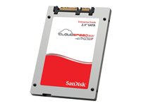 SanDisk CloudSpeed Eco - SSD - 480 GB - inbyggd - 2.5" - SATA 6Gb/s SDLFNDAR-480G-1HA1