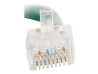 C2G Cat5e Non-Booted Unshielded (UTP) Network Patch Cable - Patch-kabel - RJ-45 (hane) till RJ-45 (hane) - 2 m - UTP - CAT 5e - tvinnad, enhetsstart - grön 83063