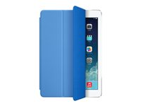 Apple Smart - Skydd för surfplatta - polyuretan - blå MF054ZM/A