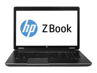 HP ZBook 17 Mobile Workstation - 17.3" - Intel Core i7 4700MQ - 4 GB RAM - 500 GB HDD - Svenska/finska F0V51EA#AK8