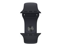 Apple - Band för smart klocka - Vanlig storlek - midnatt - för Watch (38 mm, 40 mm, 41 mm) MKU83ZM/A