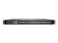 SonicWall NSa 4700 - Advanced Edition - säkerhetsfunktion - 10GbE, 5GbE, 2.5GbE - 1U - SonicWall säkerhetsuppgradering, plusprogram (3 år) - kan monteras i rack 02-SSC-9554