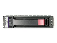 HPE Dual Port Enterprise - Hårddisk - 450 GB - 3.5" - SAS 6Gb/s - 15000 rpm - för Modular Smart Array 1040, 2040, P2000, P2000 3.5-in, P2000 G3 AP859A