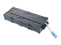 APC Replacement Battery Cartridge #57 - UPS-batteri - 1 x batteri - Bly-syra - för P/N: SURT1000RMXLI-NC, SURT1000XLI-NC, SURTA2200RMXL2U-NC, SURTA3000RMXL3U-NC RBC57