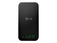 LG BP405BB - Strömförsörjningsbank - 5200 mAh - 1 A (USB) - på kabel: Micro-USB - svart BP405BB.AER