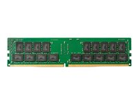 HP - DDR4 - modul - 32 GB - DIMM 288-pin - 2666 MHz / PC4-21300 - 1.2 V - registrerad - ECC - för Workstation Z4 G4, Z6 G4, Z8 G4 1XD86AA